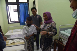Hari Jadi ke-107, Pemkab Sleman Gelar Khitanan Massal