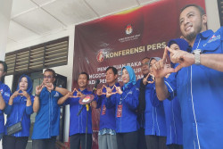Demokrat Daftarkan Calegnya ke KPU Sleman, Targetkan 4 Kursi