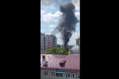 Helikopter dan Pesawat Temput Su-34 Rusia Jatuh, 2 Orang Tewas