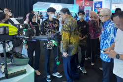 Full Drone Solution dan Astra Ikuti FEKDI 2023, Usung Konsep Desa Sejahtera
