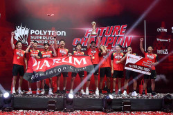 Raih Tiga Piala Bergengsi, PB Djarum Juara Umum Superliga Junior 2023
