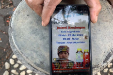 Kabar Pengobatan Ida Dayak di Alun-Alun Selatan Jogja Adalah Hoaks