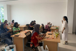 Bikin Pelatihan Batik, Disperinkop UKM Jogja Akan Gelar Hasil Karya Peserta dengan Fashion Show