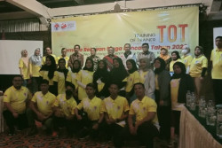 Kemenpora Gelar Pelatihan TOT Penanganan Bencana Bagi Pemuda di DIY