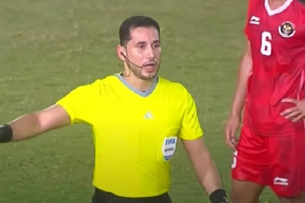 Sosok Qasim Matar Ali Al Hatmi, Wasit Final SEA Games 2023 Sempat Nge-prank Timnas Indonesia