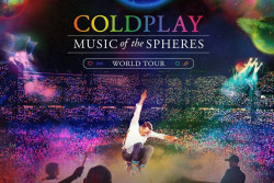 Penonton Coldplay Diingatkan untuk Vaksin Booster Kedua