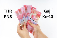 Halo Para ASN, Mulai Juni 2023 Gaji Ke-13 Bakal Cair