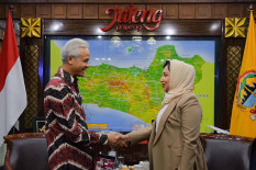 Usai ke Manado, Ganjar Pranowo Bertolak ke Palembang Sabtu Besok