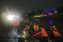 Nyemplung Selokan Mataram, Pemotor Meninggal Dunia dan Terseret Arus