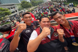 Erick Thohir Puji Mental Baja Timnas U-22: Mereka Semua Pahlawan!