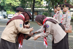 Pramuka UIN Sunan Kalijaga Kirim Kontingen PWN PTK di Gorontalo