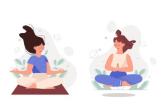 Meditasi Membantu Kesehatan Usus