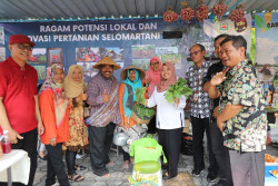 50 UMKM Pamerkan Hasil Pertanian Terbaik di Expo Exotic Kalasan