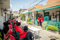 PDI Perjuangan Jogja & Surabaya Kompak, Semangat Menangkan Ganjar Pranowo dalam Pemilu 2024