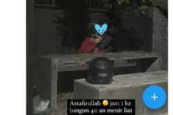 Viral di Twitter, Pasangan Muda-Mudi Digerebek di Timur Stadion Maguwoharjo