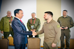 Bertemu Zelensky di KTT G7, Jokowi Siap Jadi Jembatan Perdamaian Rusia-Ukraina