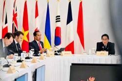 Ajak Semua Pemimpin Negara Hentikan Perang, Jokowi: Mari Lakukan Perubahan!