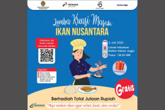 Gaungkan Kampanye Makan Ikan, Harian Jogja Gelar Lomba Masak