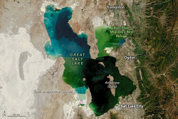 Gawat! Danau-danau Terbesar Dunia Mengering