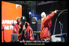 Gara-gara Ganjar, NDX AKA Launching Single Terbaru Rambut Putih