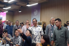 Tok! Mahfud MD Resmi Jadi Plt Menkominfo