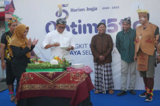 Rayakan Usia ke-15, Harian Jogja Tebar Optimisme