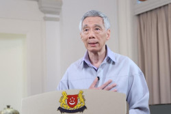 PM Singapura Lee Hsien Loong Positif Covid-19 usai Lawatan ke Afrika