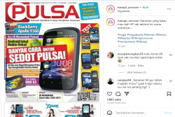 Nostalgia Bersama Tabloid Pulsa, Warganet: Zaman saat Lihat Majalahnya Saja Sudah Senang