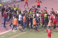 FA Thailand Hukum Dua Pemain Timnas Usai Ricuh Final SEA Games 2023