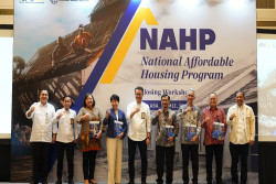 Kementerian PUPR: 250.000 Rumah Masyarakat Peroleh Bantuan NAHP Bank Dunia