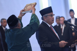 Dilantik Jadi Gubernur BI, Perry Warjiyo Beberkan 7 Kebijakan 5 Tahun ke Depan
