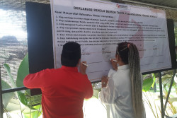 Godean Deklarasikan Pemilu Bersih Tanpa Pelanggaran