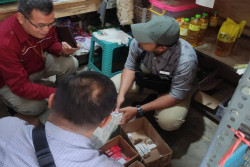 Dalam Sebulan, Satpol PP Bantul Sita Ratusan Bungkus Rokok Ilegal