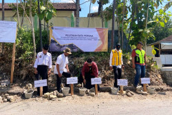 Telan Biaya Rp7,9 Miliar, Perbaikan Jalan Wisata Tawang-Serut Dimulai