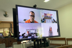 Dugaan Korupsi SMPN 1 Wates, 2 Terdakwa Bersekongkol Merugikan Negara Rp106 Juta