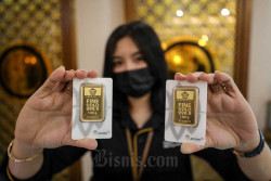 Harga Emas Pegadaian Hari Ini, Turun Banyak