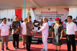 Sah! 144 Lurah di Gunungkidul Peroleh Honda Vario 125