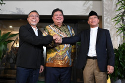 KIB Bubar Jika Golkar dan PAN Tak Dukung Ganjar, PPP: Kami Sudah Legawa