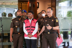 Penahanan Johnny G Plate Dipindah ke Kejari Jaksel