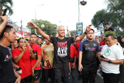Disindir Anies Soal Lari Pagi dan Adu Gagasan, Ini Jawaban Menohok Ganjar