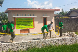 Berdiri di Lahan Sawah yang Dilindungi, Bangunan di Jogja Ini Disegel Satpol PP