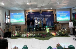 Kadin Hibahkan Alat Produksi Oksigen ke RSUD Wonosari
