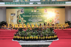 Puluhan Santri Ikuti Ujian Terbuka Usai Terapkan Metode Belajar Ummi