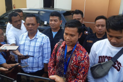 Kawal Kasus Penembakan Warga Girisubo, Keluarga Korban dan PSHT Datangi Polda DIY
