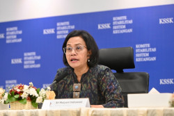 Indonesia Rogoh APBN Rp8 Triliun untuk Bantu Negara yang Kesusahan