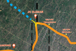 Dibangun di Persawahan, Begini Gambaran Junction Sleman Penghubung 3 Ruas Tol Jogja Solo, Jogja YIA dan Jogja Bawen