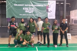 Komunitas Kretek di Jogja Melawan Hari Tanpa Tembakau dengan Turnamen Bulutangkis