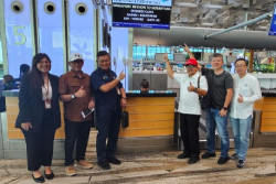 Ratusan Pengusaha Singapura Kunjungi Ibu Kota Nusantara
