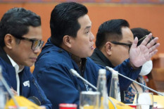 DPR RI Cecar Erick Thohir Soal Penyertaan Modal