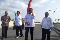 Ditanya soal Tanah Tutupan Jepang Terdampak JJLS, Ini Jawaban Presiden